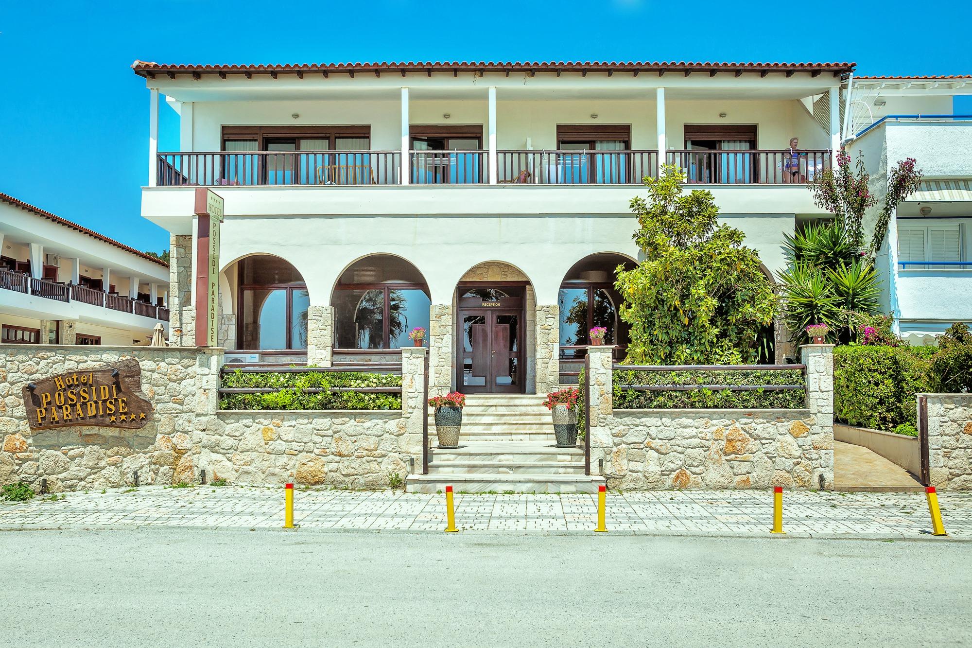 Xenios Possidi Paradise Hotel Exteriér fotografie